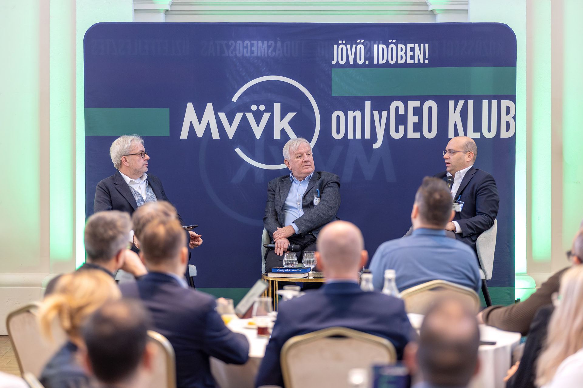 Pódiumbeszélgetés az onlyCEO Klubban